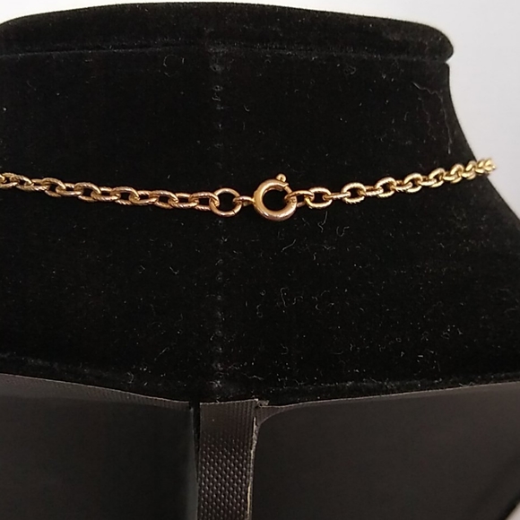 Goldtone Drop Necklace - Picture 2 of 4